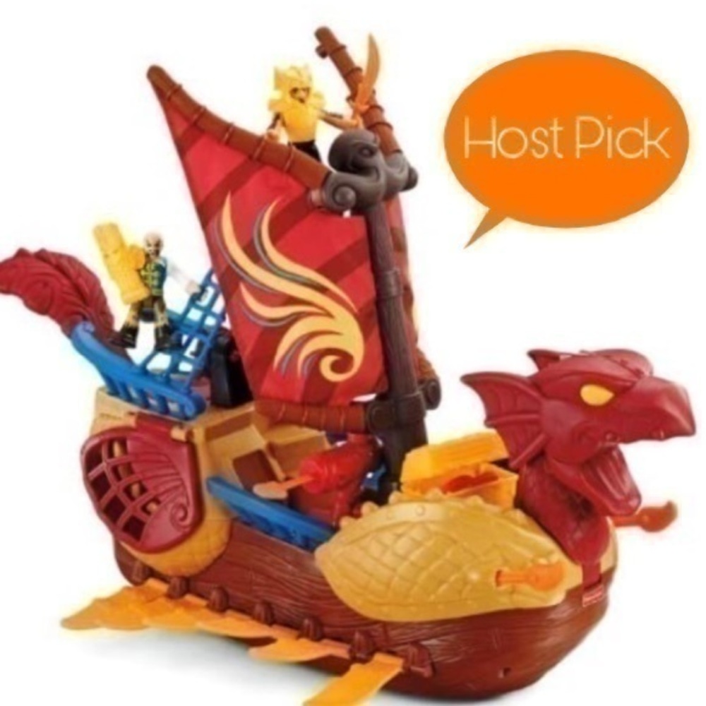 Fisher Price Imaginext serpent ship - Picture 1 of 12
